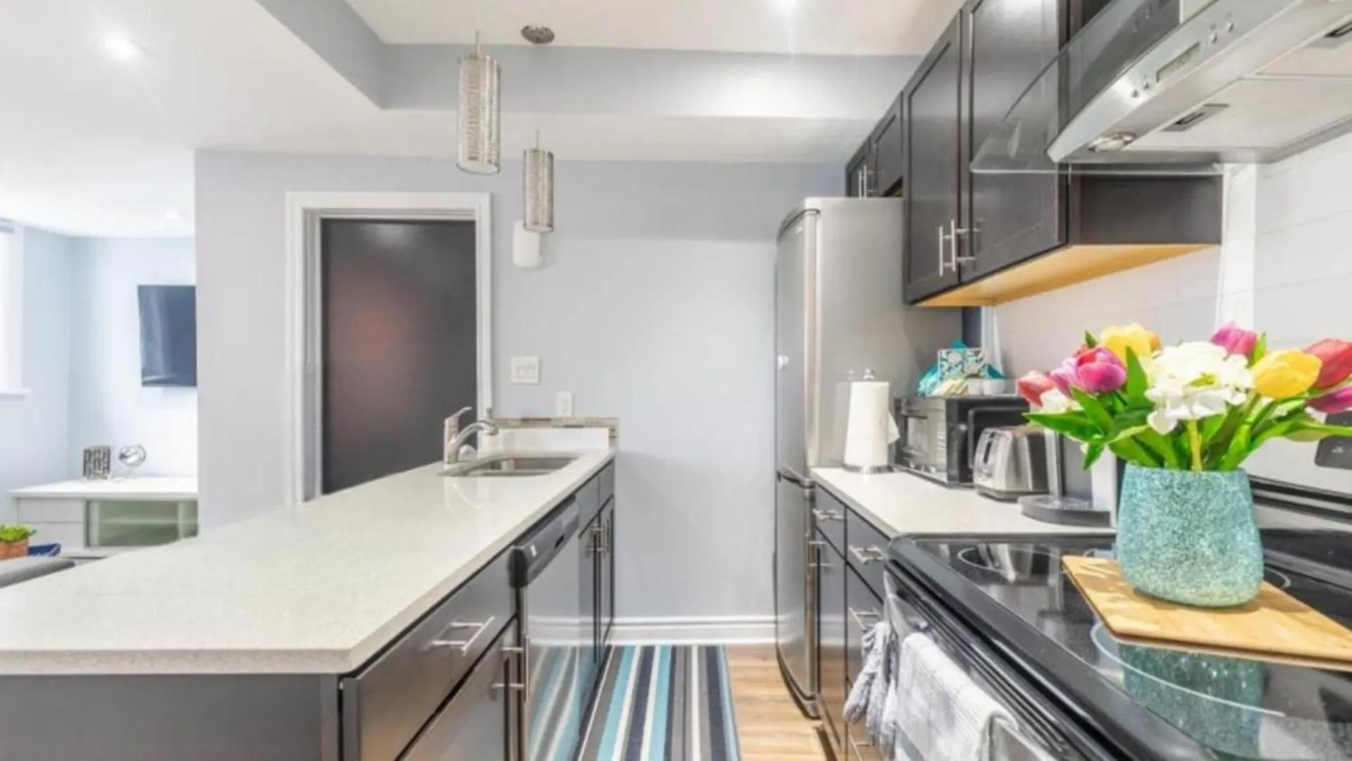 Urban 1Br Gem With Kitchen, Smart Tv & Workspace أوتاوا
